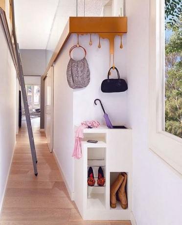 A folyosó kialakítása egy kis lakásban: hozzon létre egy kényelmes helyet