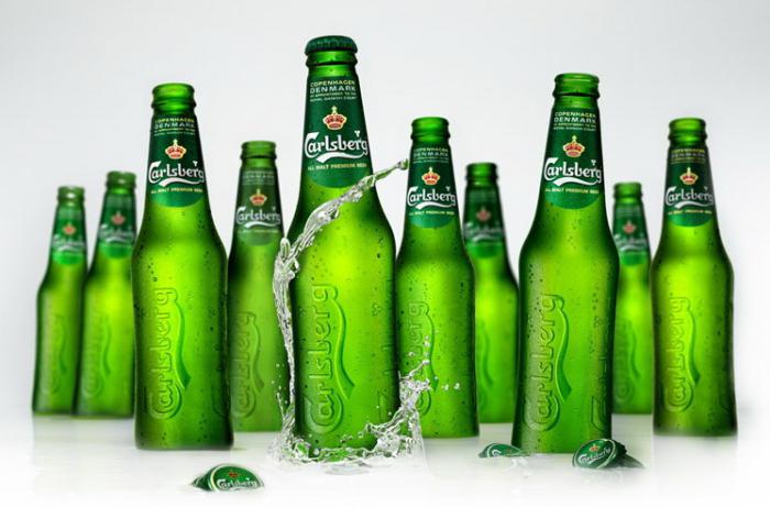 alkoholmentes Carlsberg sör