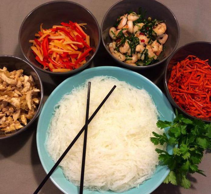 Saláta koreai a fuchsozy-ból: főzési jellemzők, receptek és vélemények