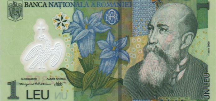 Leu - Románia nemzeti valuta