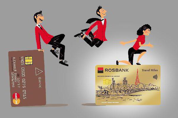 Rosbank minősítése más bankok között