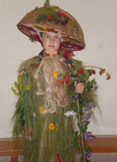 Az őszi vakációra választjuk: Lesovichka öltönyét