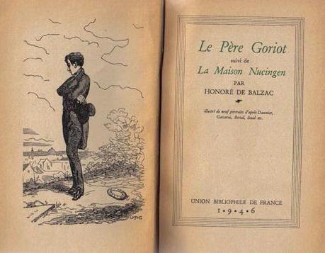 Honore de Balzac, "Gorio atya": a karakterek összefoglalása és jellemzése