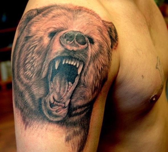Mit jelent a medve tetoválás?