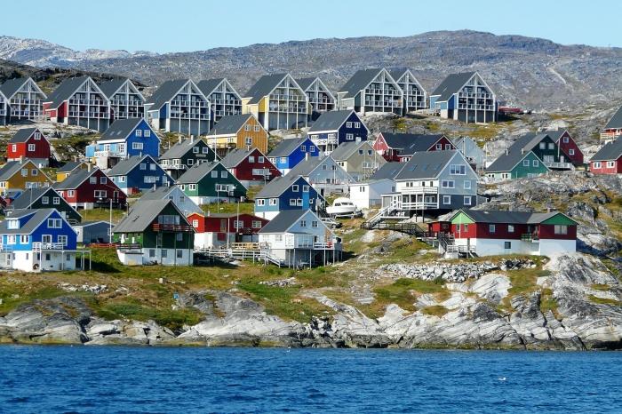 Grönland - a legnagyobb sziget a bolygón