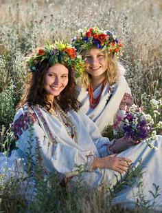 Szláv származású gyönyörű női nevek. A női szláv nevek és jelentéseik listája