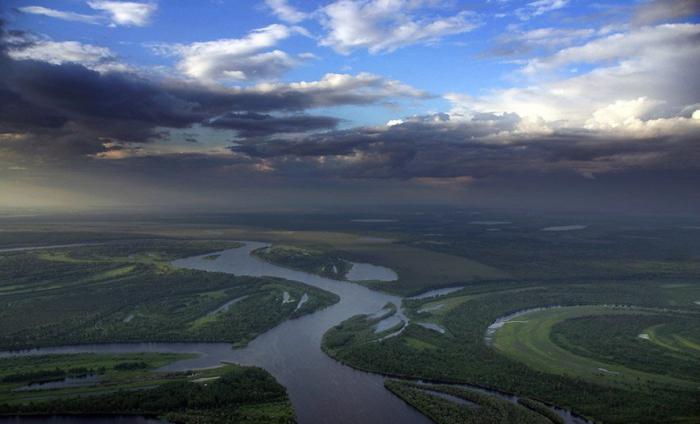 Melyek a legnagyobb folyók Oroszországban?