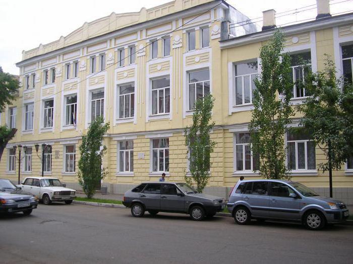 Orenburg kollégiumok: rövid leírás