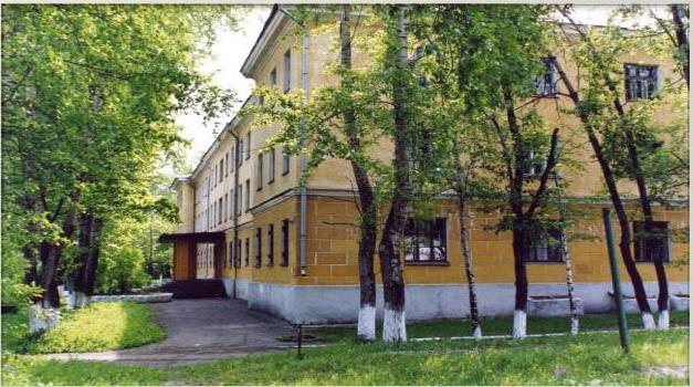 Általános tudnivalók az Épület műszaki iskoláról (Cherepovets)