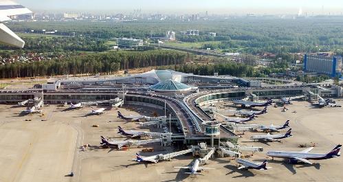 hogyan juthat el Sheremetyevo repülőtérre