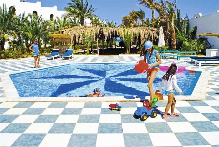 Felejthetetlen vakáció Egyiptomban: hotel "Arabia Azur" (Hurghada)