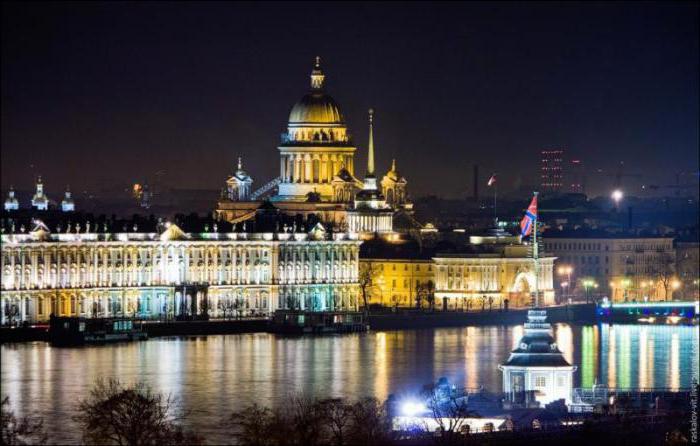 Éjszakai kirándulások Szentpétervár környékén: misztikus fellebbezés