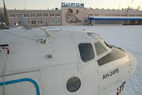 Pobedilovo (Kirov) egy regionális repülőtér