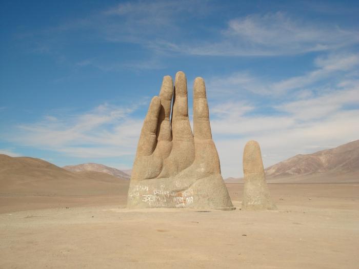 Az Atacama sivatag a legszárazabb hely a bolygón