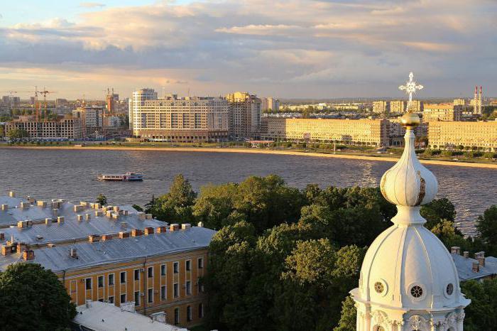 Smolny-palota Szentpéterváron: cím, fénykép, vélemények