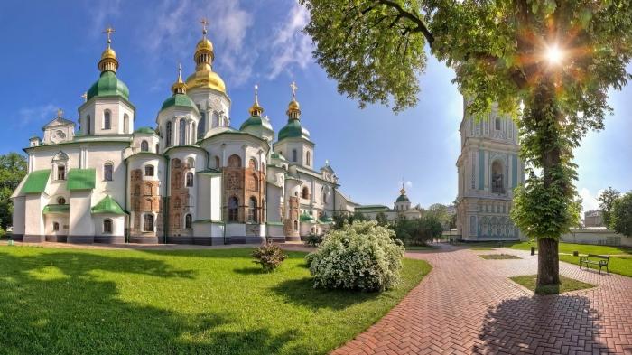 Szent Sophia székesegyház Kijevben