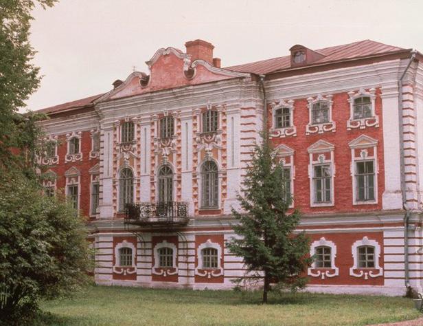 St. Sophia székesegyház, Vologda. Vologdában a legrégibb kőépület a XVI. Század építészeti emlékműve