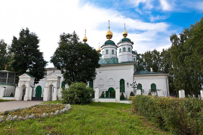 Vasárnapi katedrális Cherepovets zarándoklat