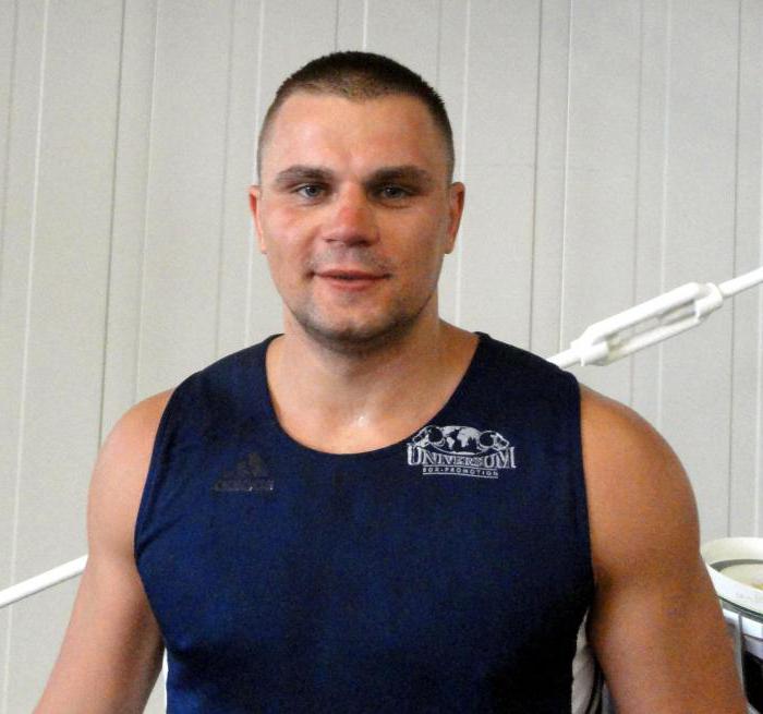 Denis Boytsov - tehetséges nehézsúlyú boxer