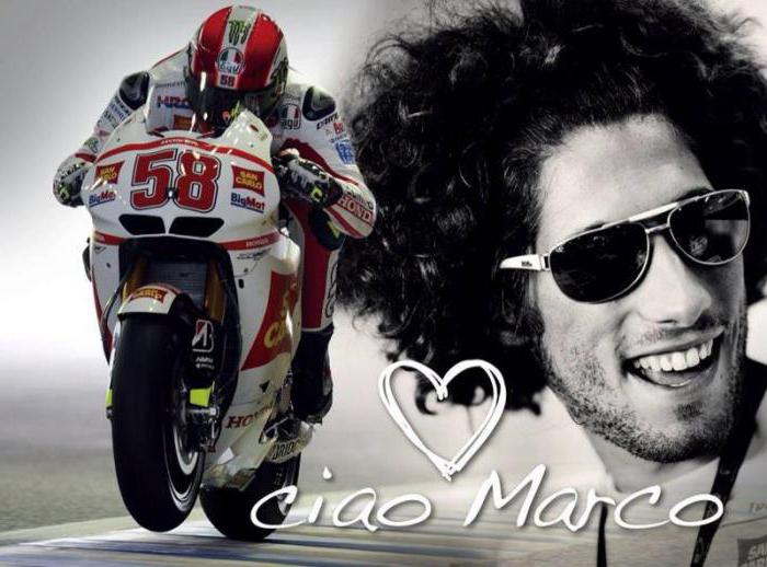 Marco Simoncelli: a legjobb olasz motorkerékpár életrajza, élete és karrierje