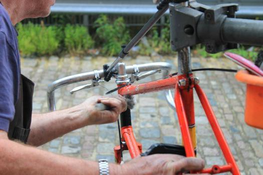 kerékpár karbantartása