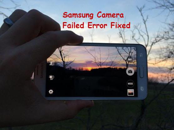 kamera hiba a Samsung Grand Prime-en