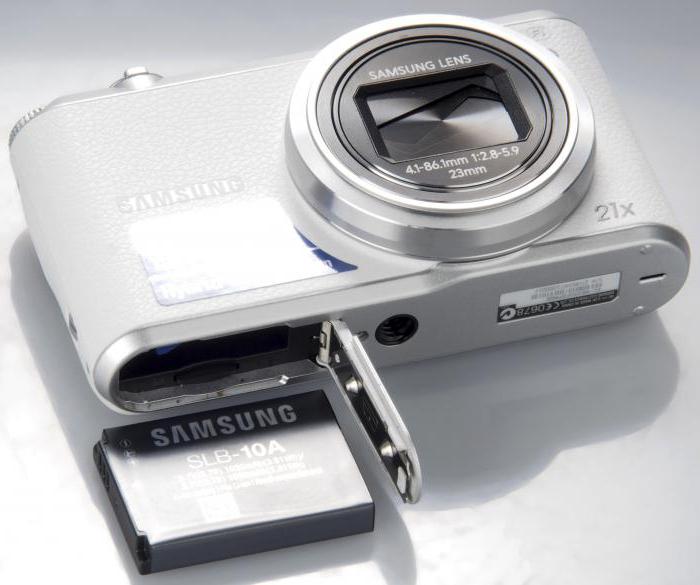 Samsung WB350F Smart kamera: ismertetők, leírások, műszaki adatok, használati útmutató